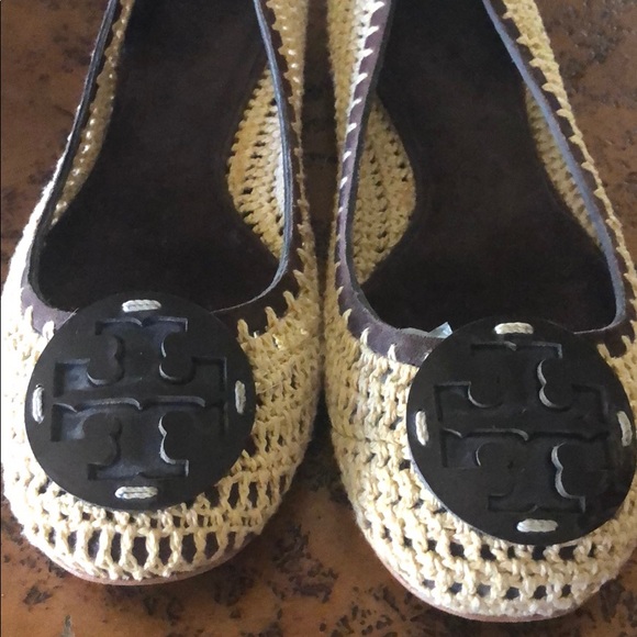 Tory Burch Rory crochet 🧶 ballet flats - Picture 7 of 10